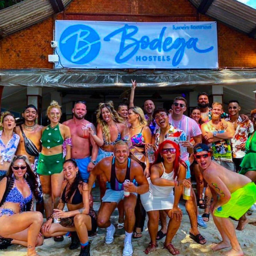 Bodega Koh Pha Ngan Beach Thong Sala Eksteriør billede