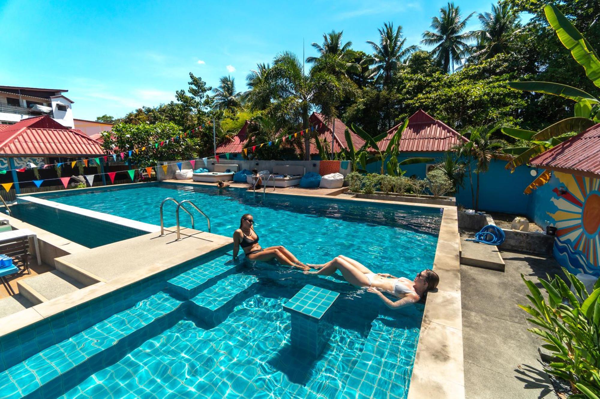 Bodega Koh Pha Ngan Beach Thong Sala Eksteriør billede