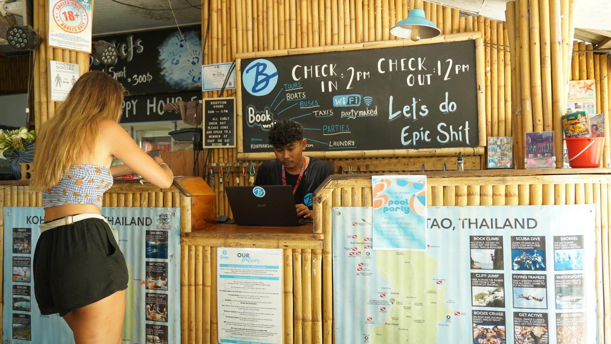 Bodega Koh Pha Ngan Beach Thong Sala Eksteriør billede