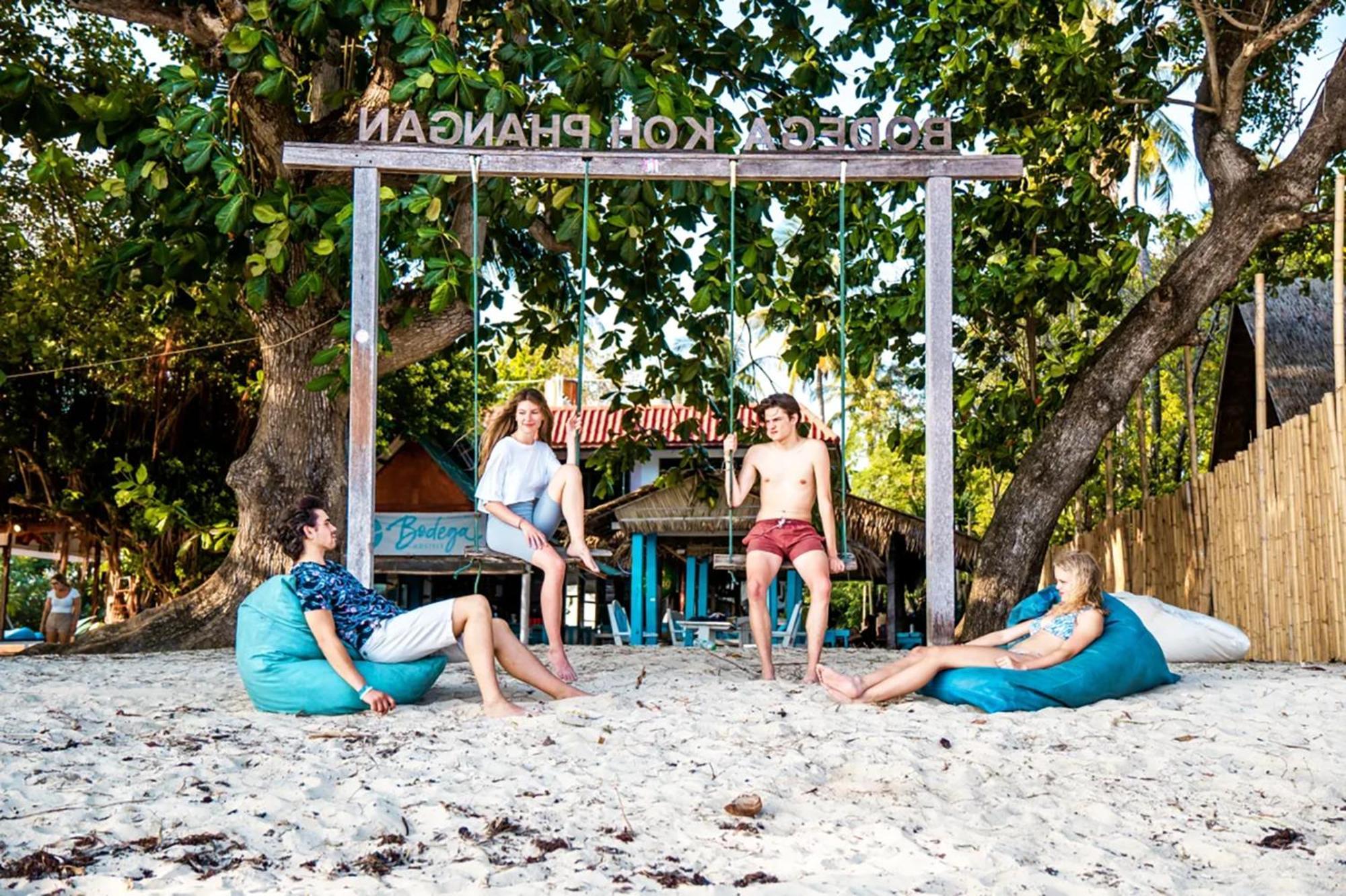 Bodega Koh Pha Ngan Beach Thong Sala Eksteriør billede