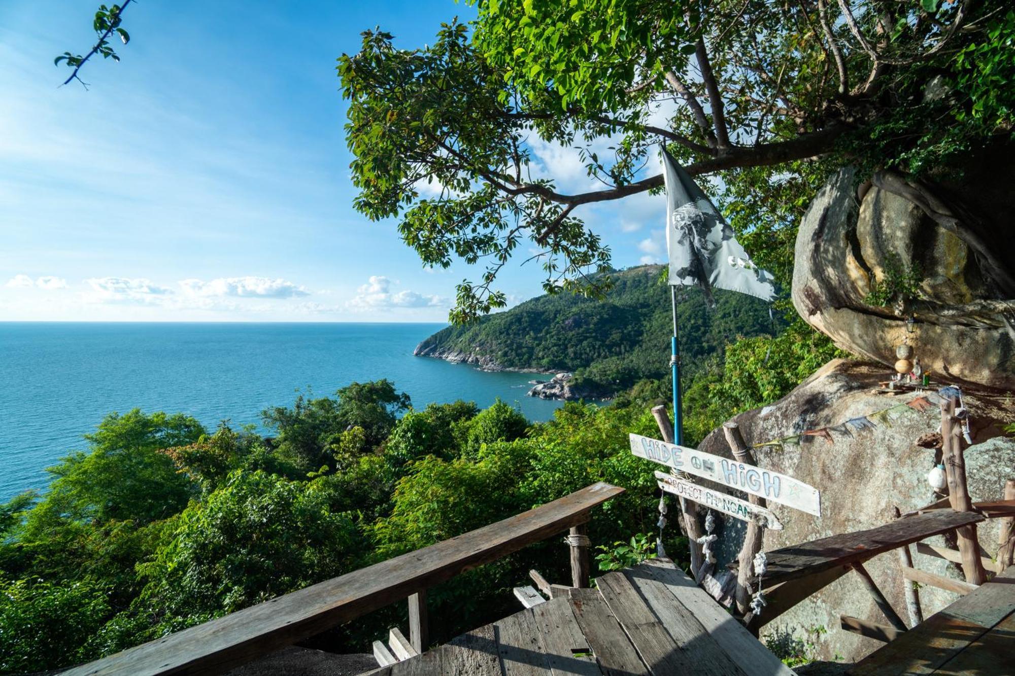 Bodega Koh Pha Ngan Beach Thong Sala Eksteriør billede